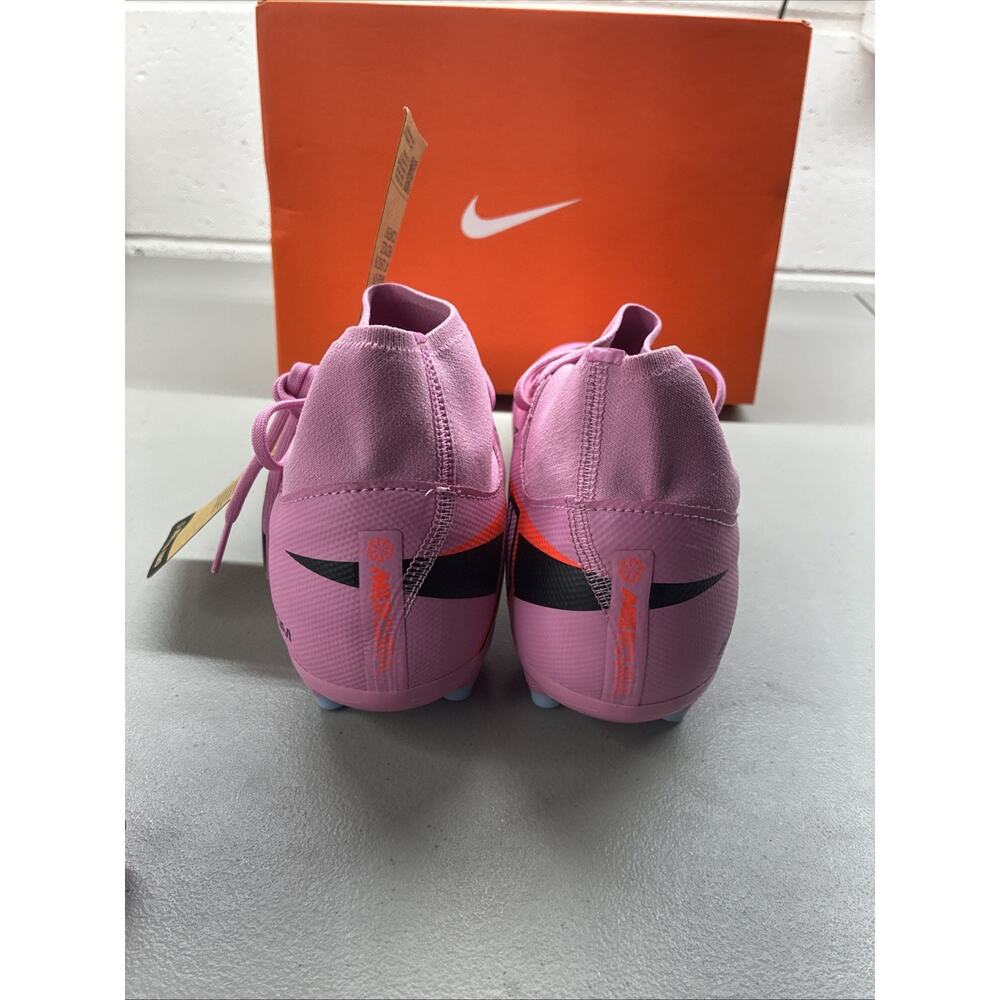 Nike Mercurial Superfly 10 Academy MG Magic Flamingo (FQ1456-600) Men's 9.5 - Picture 3 of 6